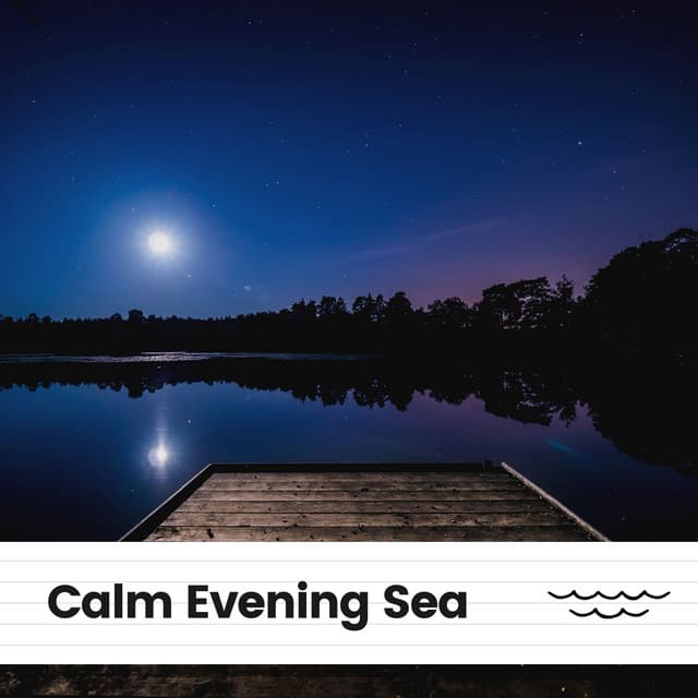 Calm Evening Sea - Relaxing Ocean Sounds