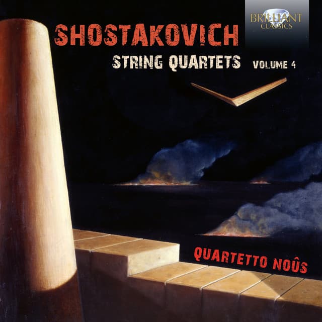Shostakovich: String Quartets, Vol. 4 - Dmitri Shostakovich