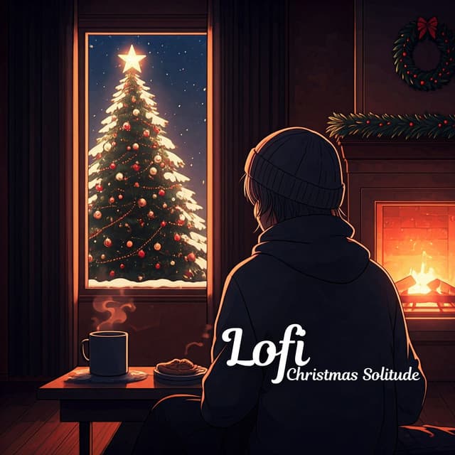 Lofi Christmas Solitude: Chill Reflections by the Tree - Ultimate Christmas Songs