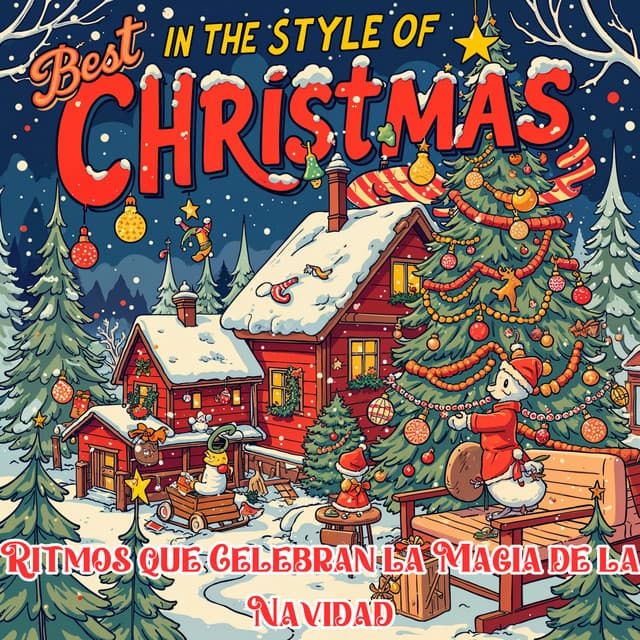 Ritmos que Celebran la Magia de la Navidad - Los Niños Cantores del Oriente