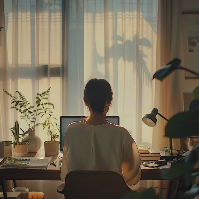 Enfoque Y Flujo: Música Ambiental Para El Trabajo - Colectivo de Música para Trabajar