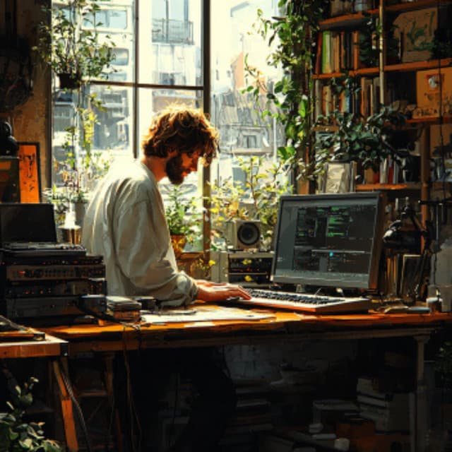 Deep Work Chillhop - Lofiracle