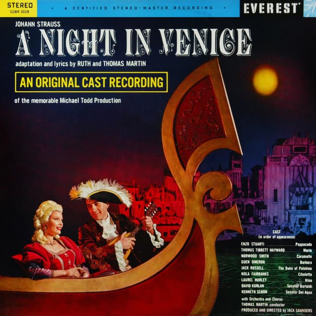 Strauss: A Night in Venice - Johann Strauss II