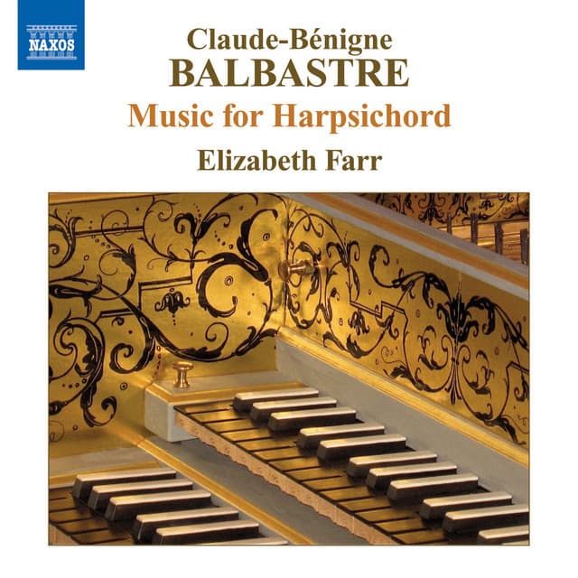 Balbastre, C.-B.: Music for Harpsichord - Claude Balbastre
