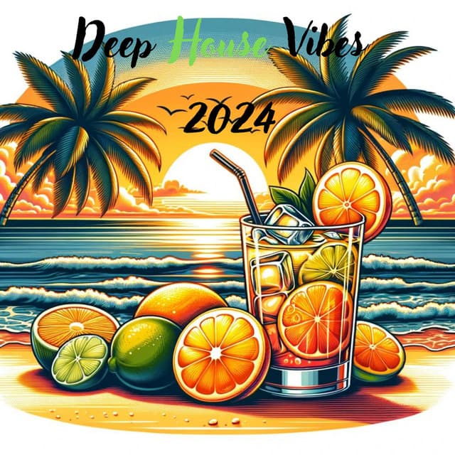 Sundown Grooves: Deep House Vibes 2024, Tropical Beats, Club Lounge Chill - Tropical House