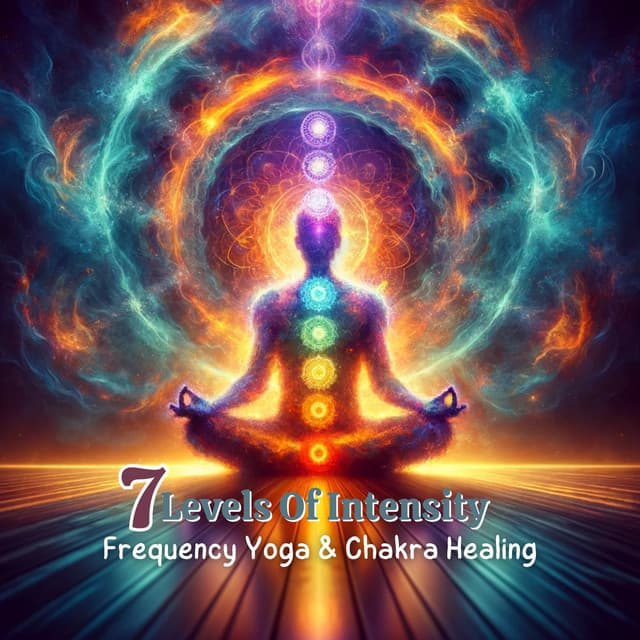 7 Levels Of Intensity: Frequency Yoga Music & Chakra Healing - Yin Yoga Music Collection