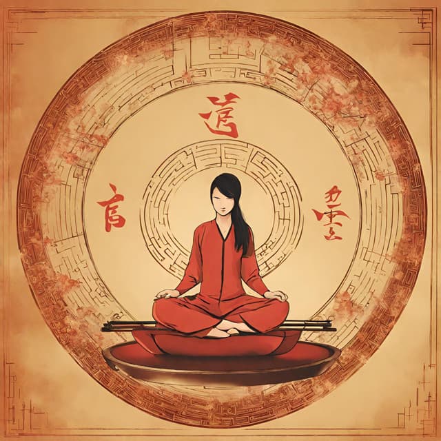Feng Shui: Sérénité et Équilibre – Harmonies Enchanteresses pour le Bien-Être, Toile Musicale pour Tai-chi, Yoga, Détente, Sophrologie et Méditation - Zone de Détente