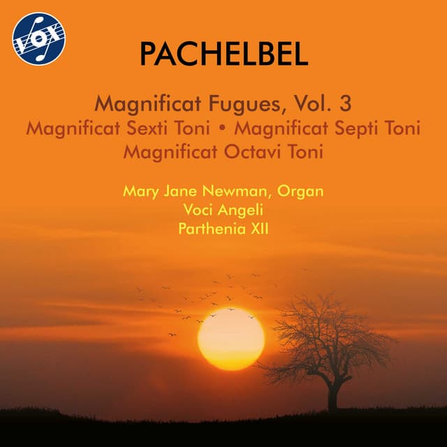 Pachelbel: Magnificat Fugues, Vol. 3 - Johann Pachelbel