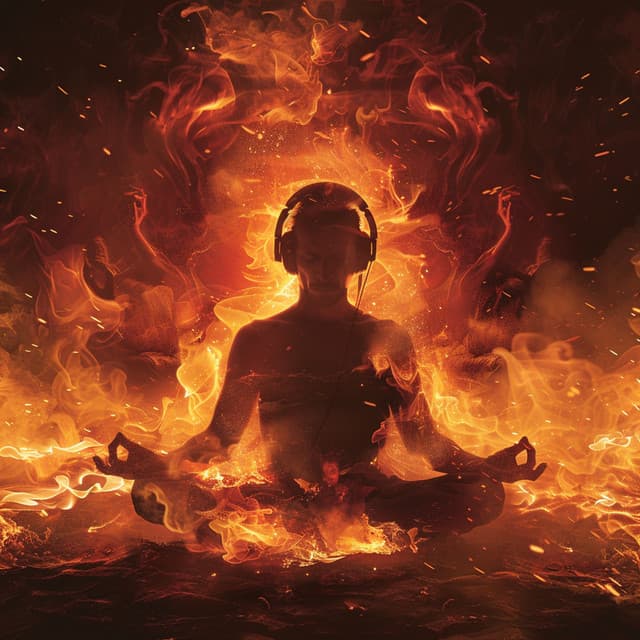 Fire Zen: Meditation Heat Waves - Meditation Playlist