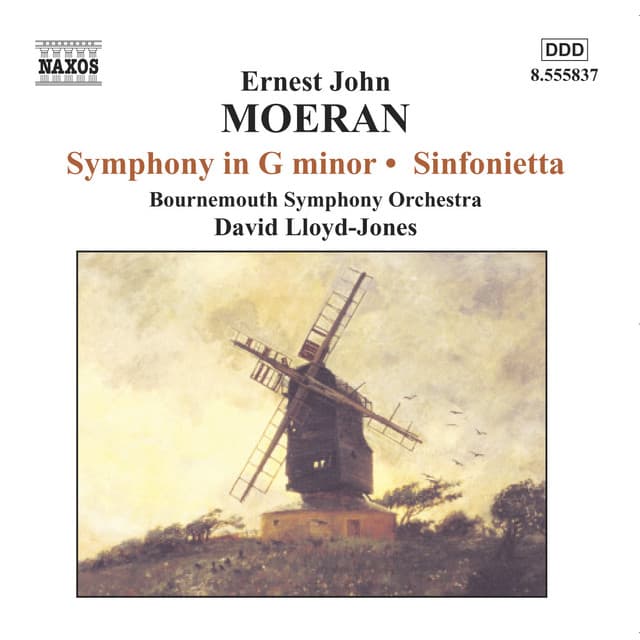 Moeran: Symphony in G Minor / Sinfonietta - Ernest John Moeran