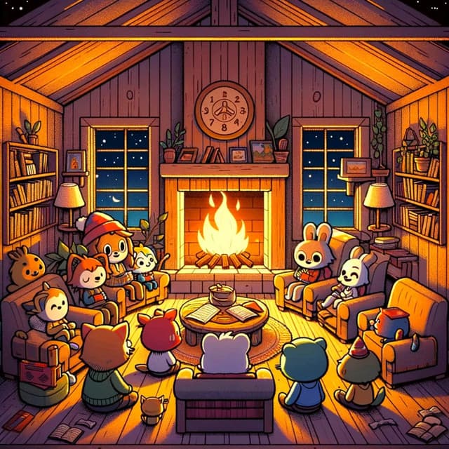 Fireside Fables - Instrumental Beats Collection
