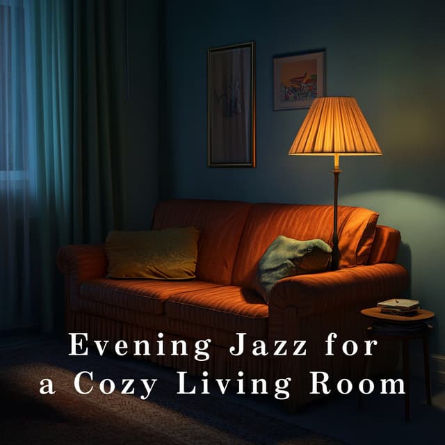 Evening Jazz for a Cozy Living Room - Eximo Blue