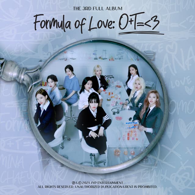 Formula of Love: O+T=<3 - TWICE