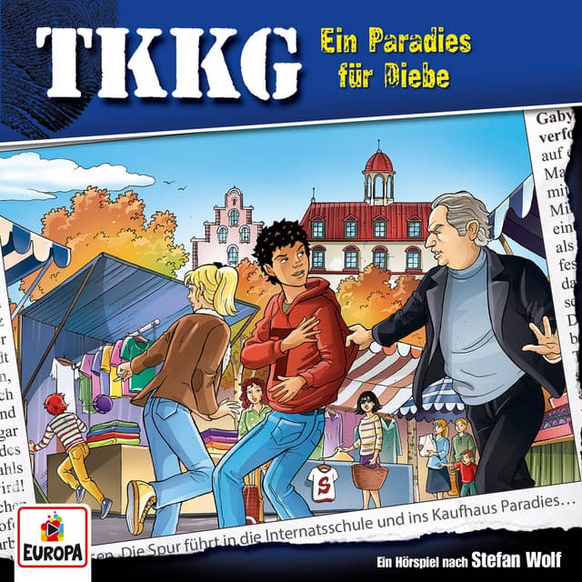 202/Ein Paradies für Diebe - TKKG