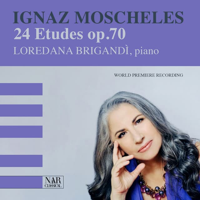 IGNAZ MOSCHELES: 24 Etudes Op 70 - Ignaz Moscheles