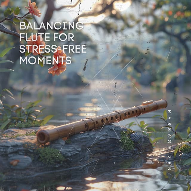 Balancing Flute for Stress-Free Moments - Massage Zen