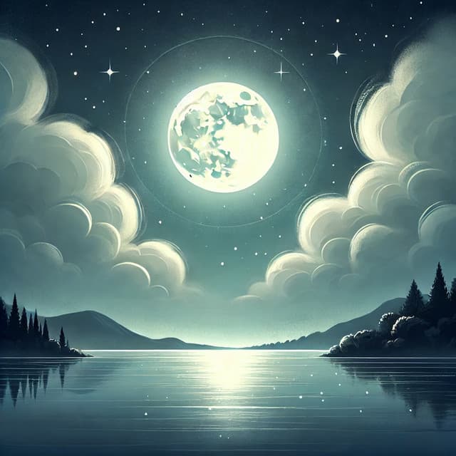 1 Tired Sky: Murmuring Moon - Calm Music