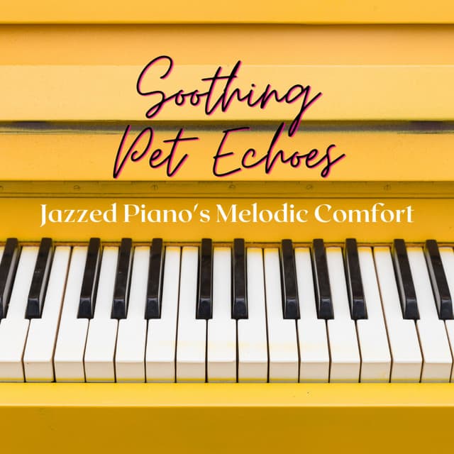 Soothing Pet Echoes: Jazzed Piano's Melodic Comfort - French Jazz Trio