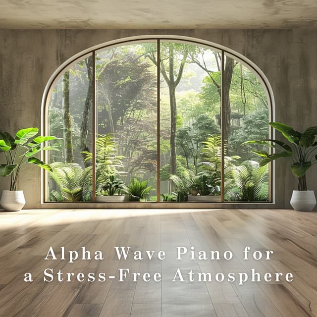 Alpha Wave Piano for a Stress-Free Atmosphere - Relaxing BGM Project
