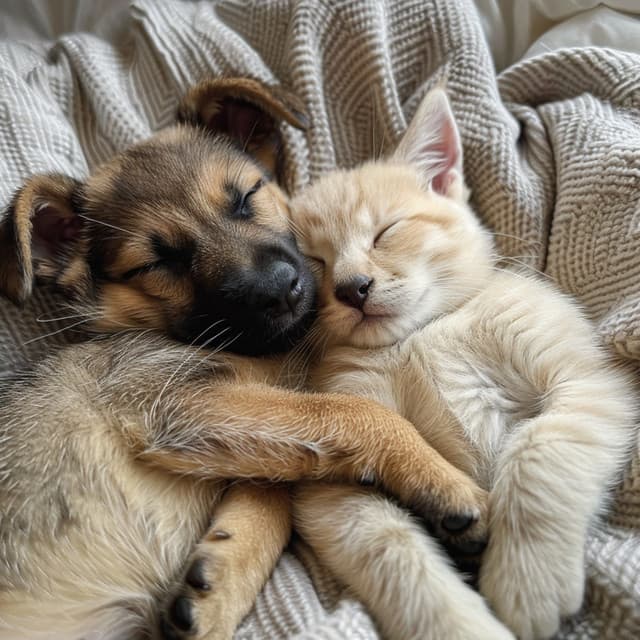 Música Suave Para El Descanso Nocturno Del Perro - Recarga de la Tarde