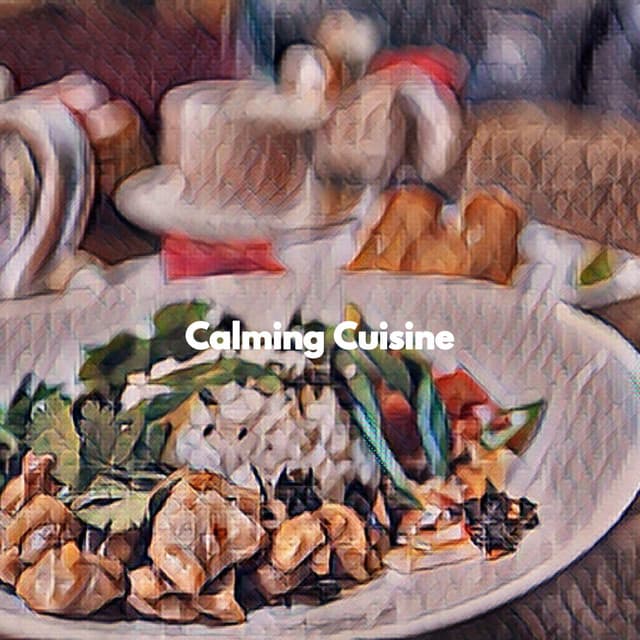 Calming Cuisine - Vintage Cafe Background Music