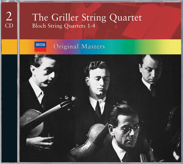 Bloch: String Quartets - Ernest Bloch