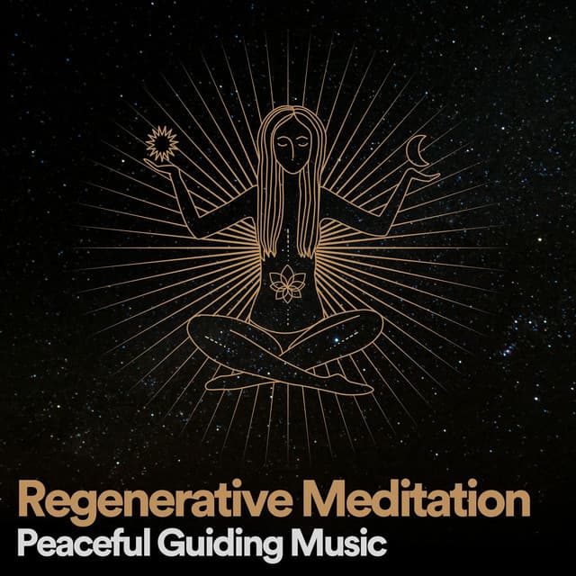 Regenerative Meditation Peaceful Guiding Music - Kundalini