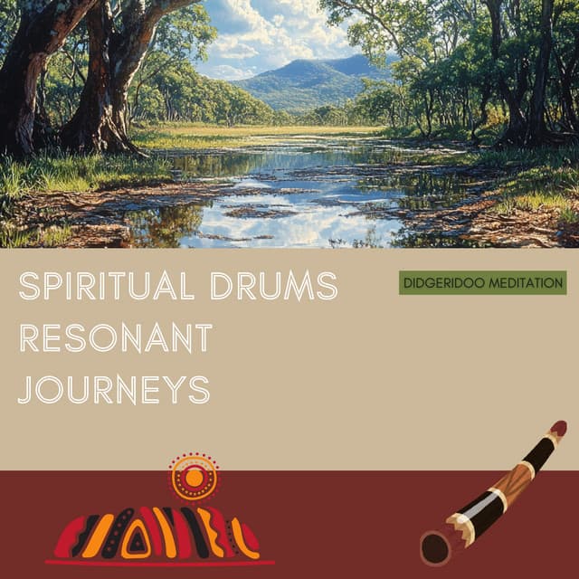 Spiritual Drums, Resonant Journeys - Didgeridoo Meditation