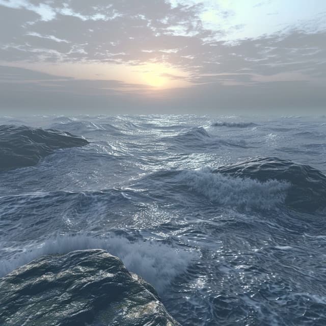 Ocean Zen: Deep Water Meditation - Asmr