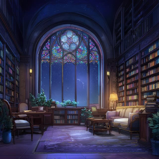 The Quiet Behind the Library - Alan Baratieri