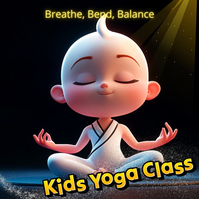 Breathe, Bend, Balance - Kids Yoga Class