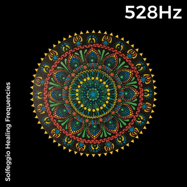 528hz Harmonic Journey - Solfeggio Frequencies for Meditation