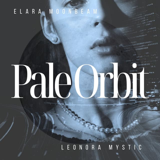 Pale Orbit: A Portrait in Night’s Light - Elara Moonbeam