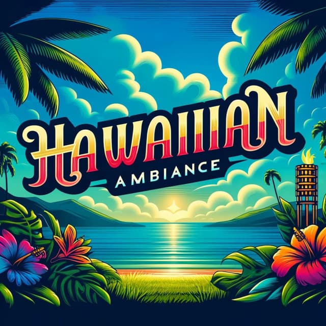 Hawaiian Ambience: Deep Relaxation - Hawaiian Music