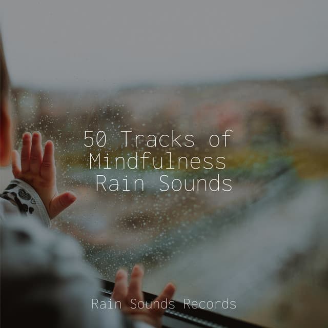 50 Tracks of Mindfulness Rain Sounds - Musica Para Estudiar Academy
