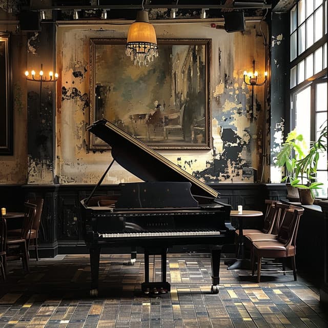 Confort De Los Gatos: Ritmos De Piano Para La Paz - La vida en Legato