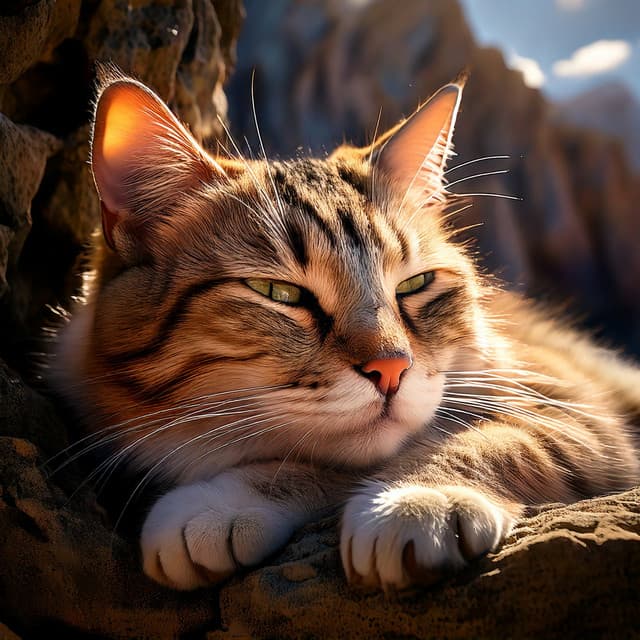 Dreamy Lofi Ambience for Cats��� Nap - Cat Time Music