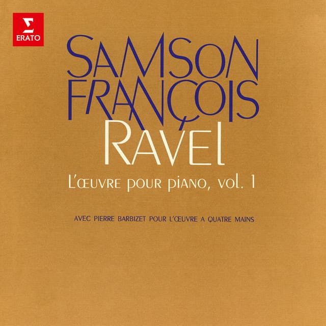 Ravel: L'œuvre pour piano, vol. 1. Pavane pour une infante défunte, Jeux d'eau, Miroirs - Maurice Ravel