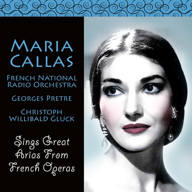 Sings Great Arias From French Operas - Christoph Willibald Gluck
