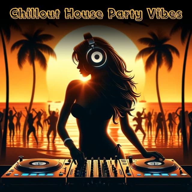 Chillout House Party Vibes - Beach Party Chillout Music Ensemble