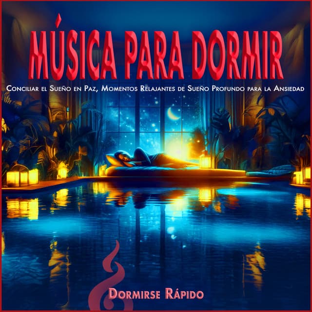 Música para Dormir: Conciliar el Sueño en Paz, Momentos Relajantes de Sueño Profundo para la Ansiedad - Dormirse Rápido