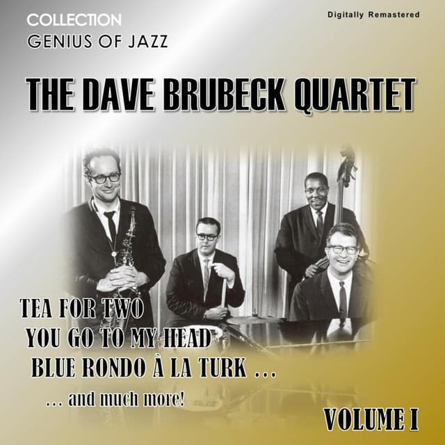 Genius of Jazz - The Dave Brubeck Quartet, Vol. 1 - The Dave Brubeck Quartet