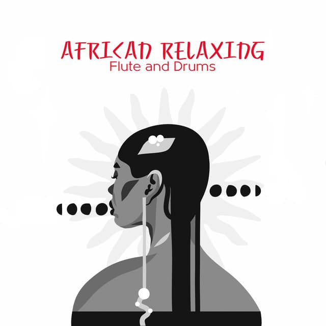 African Relaxing Flute and Drums - Mitch Lerunesh