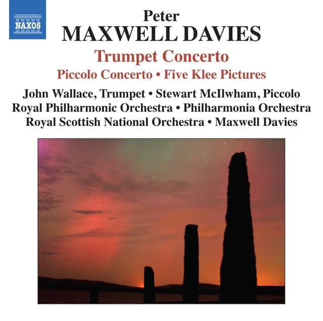 Maxwell Davies: Trumpet & Piccolo Concertos - Peter Maxwell Davies