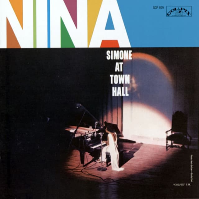 Nina Simone at Town Hall