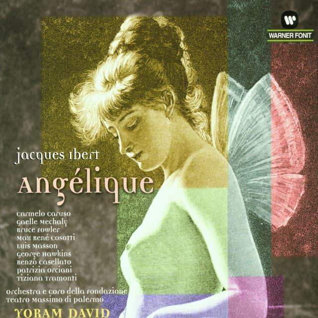 Angélique - Jacques Ibert