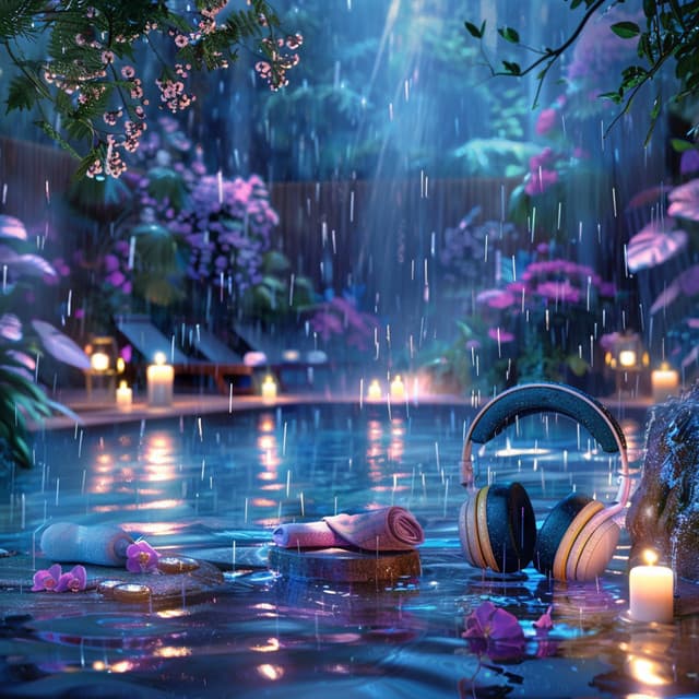 Rain Ambience: Spa Relaxation Sounds - Unforgettable Paradise SPA Music Academy