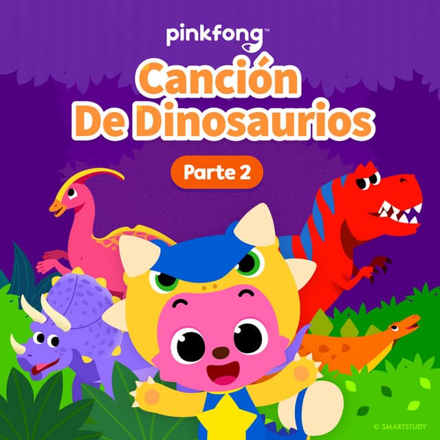 Canción De Dinosaurios - Pinkfong