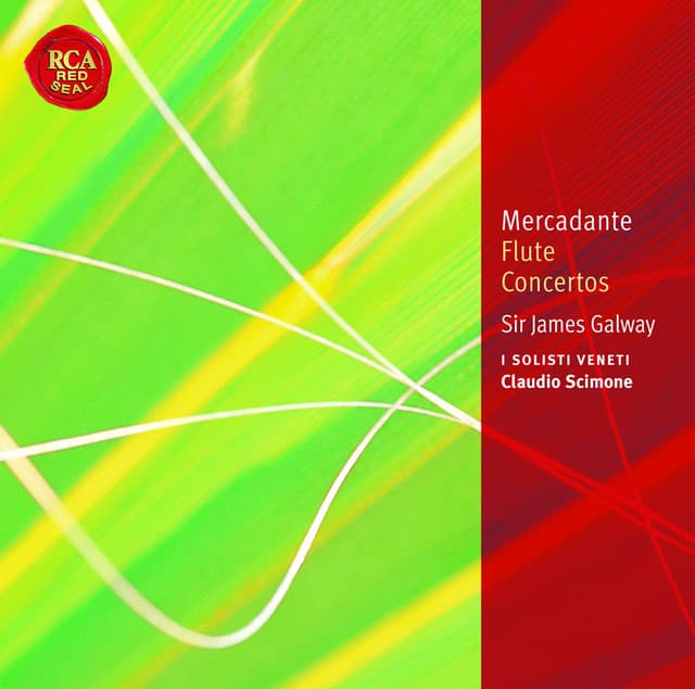 Mercadante: Flute Concertos: Classic Library Series - Saverio Mercadante