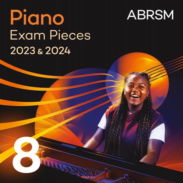 Piano Exam Pieces 2023 & 2024, ABRSM Grade 8 - ABRSM